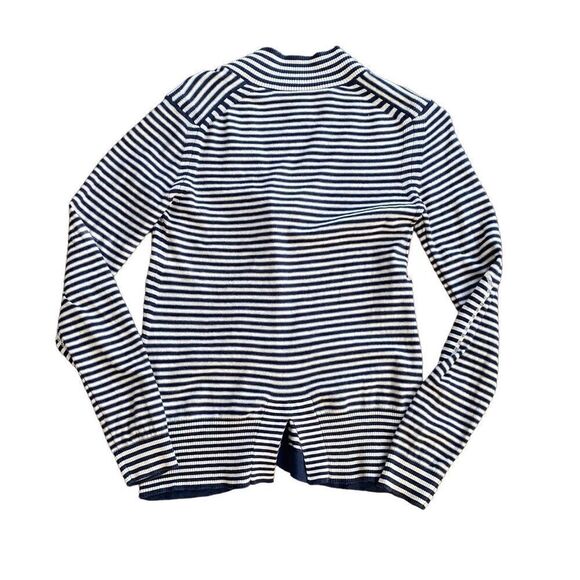 Marc by Marc Jacobs Cardigan Stripe Silk Cashmere Blend XS - Picture 2 of 5